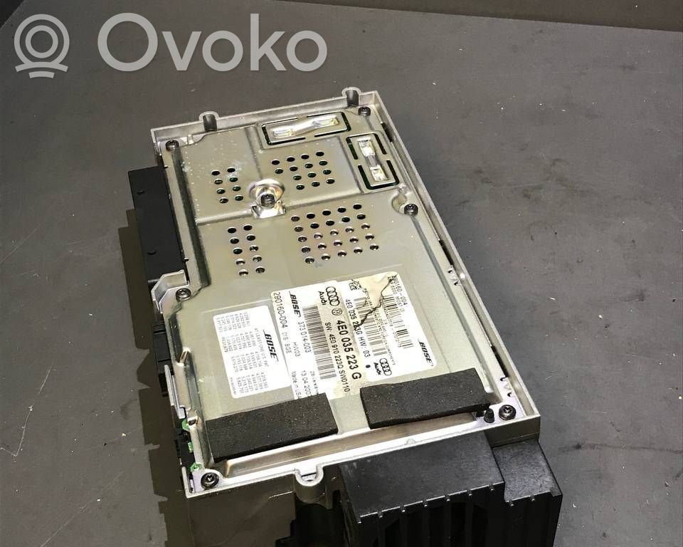 Audi A8 S8 D3 4E Garso stiprintuvas 