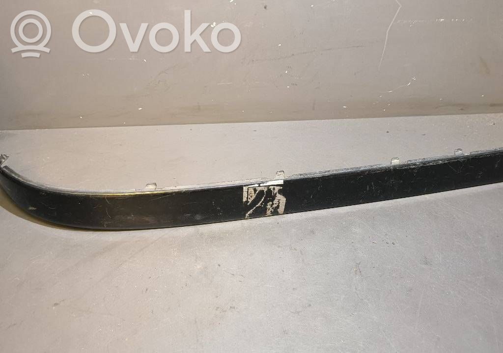 BMW 7 E65 E66 Rear bumper trim bar molding 