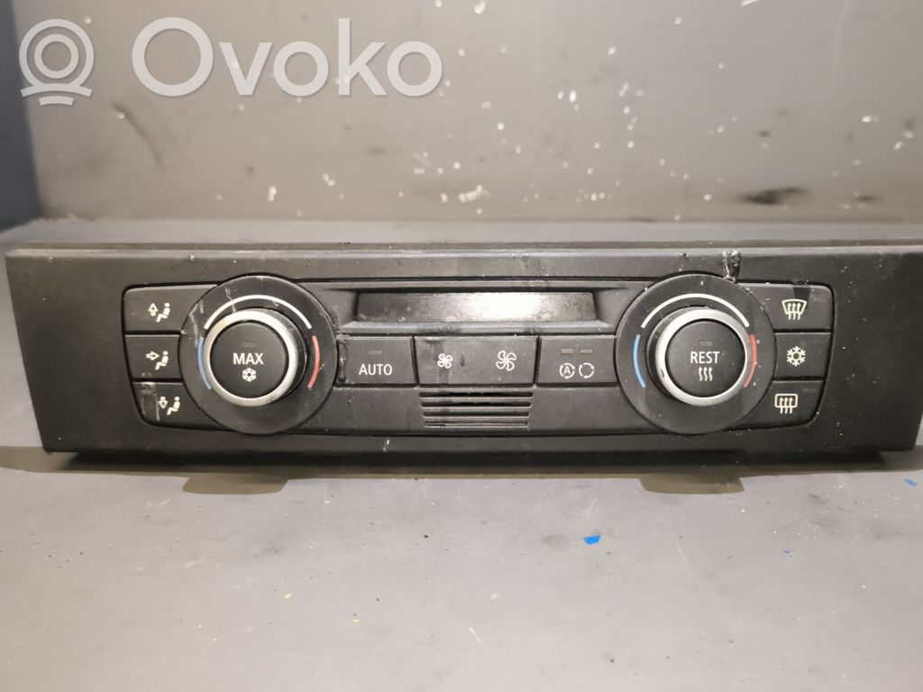 BMW 3 E90 E91 Climate control unit 