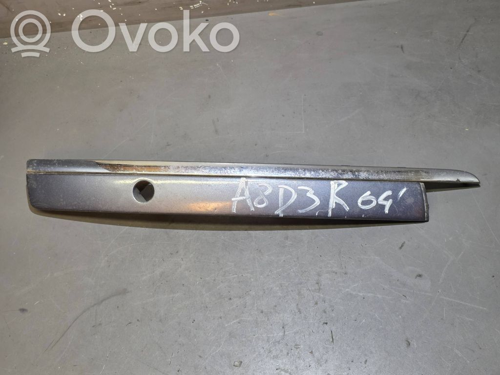 Front bumper splitter molding   4E0807224A,4E0807224B