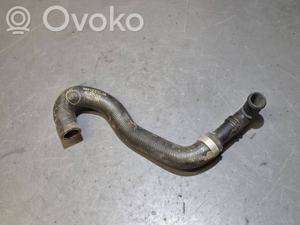 Audi A8 S8 D3 4E Engine coolant pipe/hose 