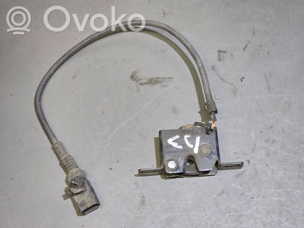 Audi A8 S8 D3 4E Engine bonnet/hood lock/catch 