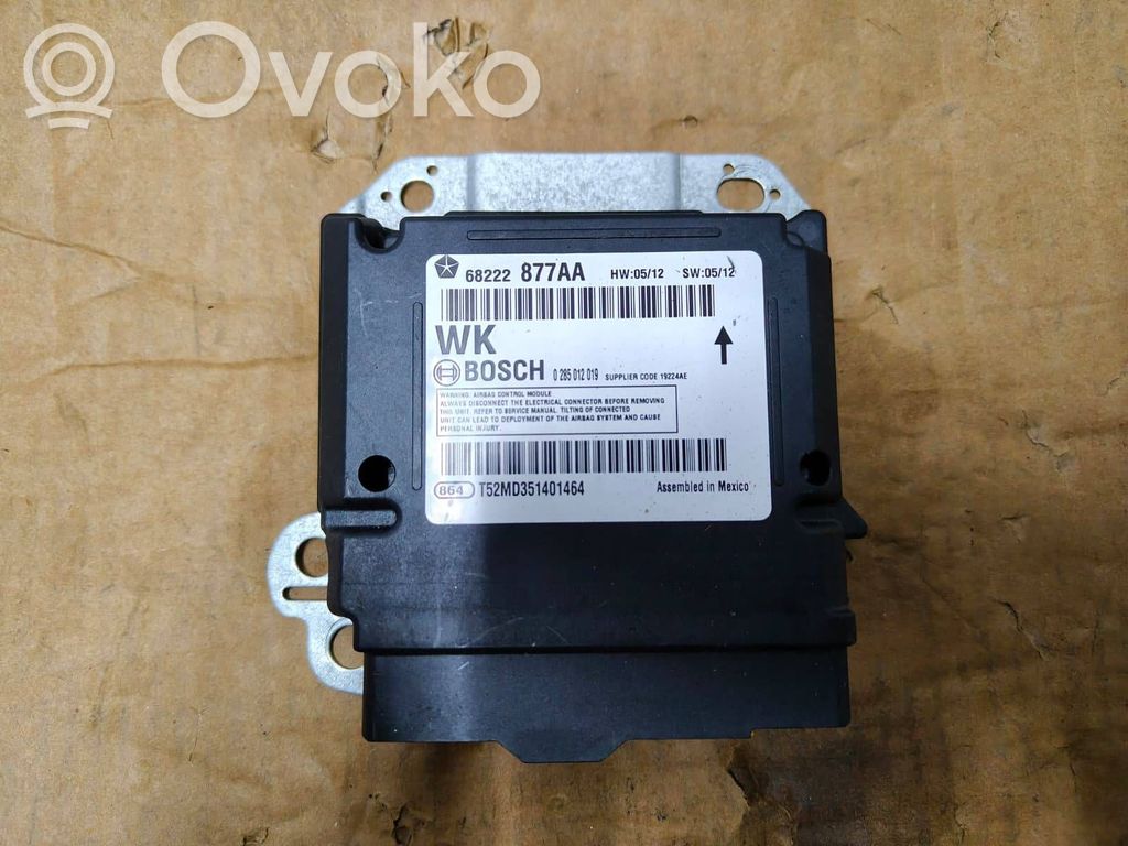Jeep Grand Cherokee Sterownik / Moduł Airbag 