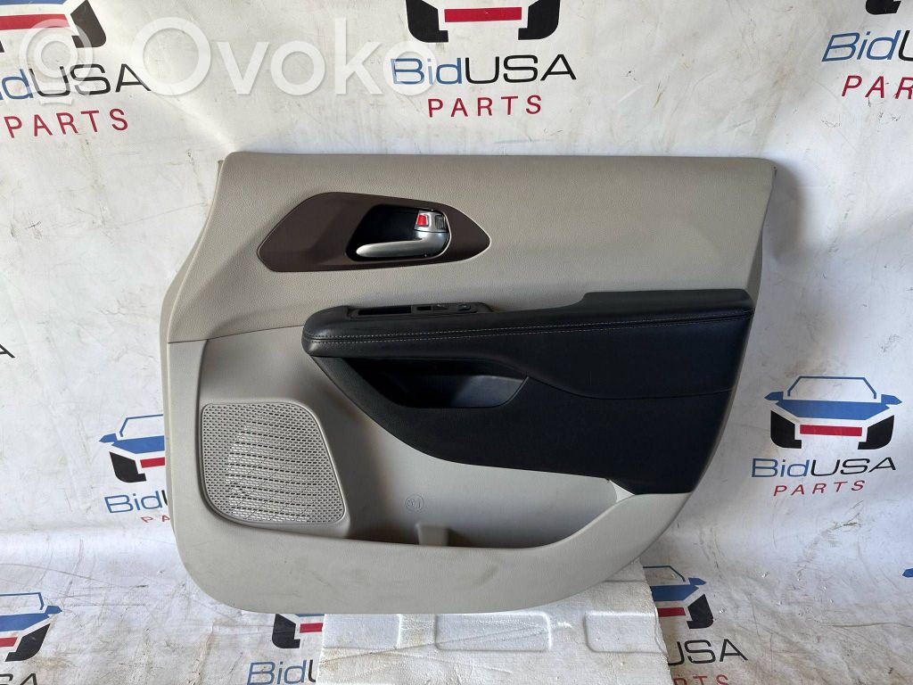 Chrysler Pacifica Front door card panel trim 