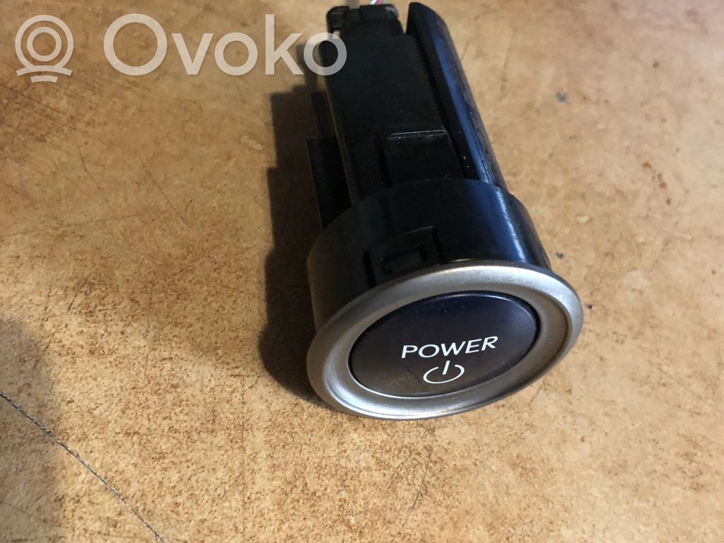 Lexus NX Engine start stop button switch 