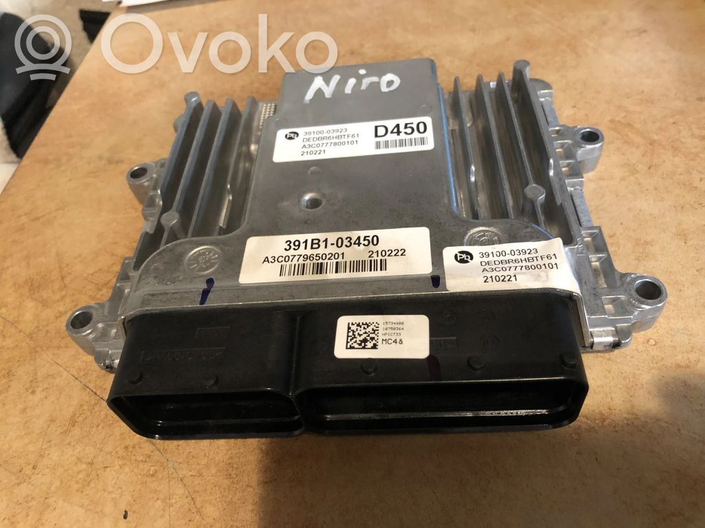 KIA Niro Engine control unit/module 