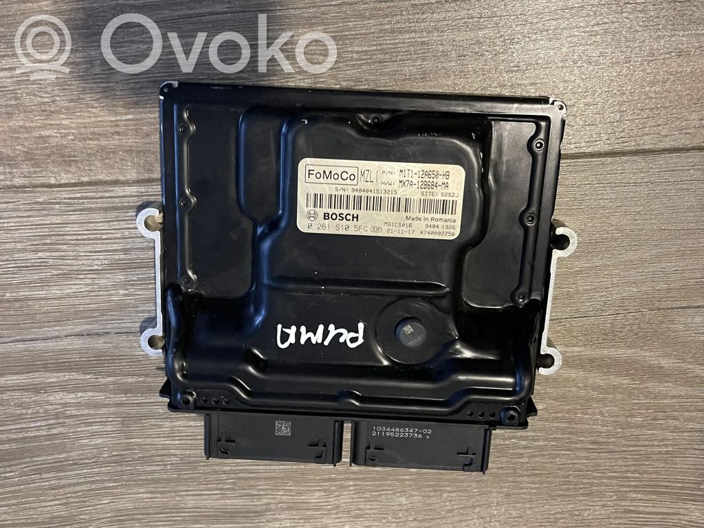 Ford Puma Engine control unit/module 