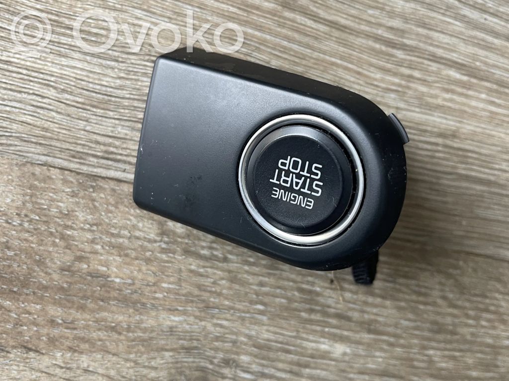 KIA Pro Cee'd III Engine start stop button switch 