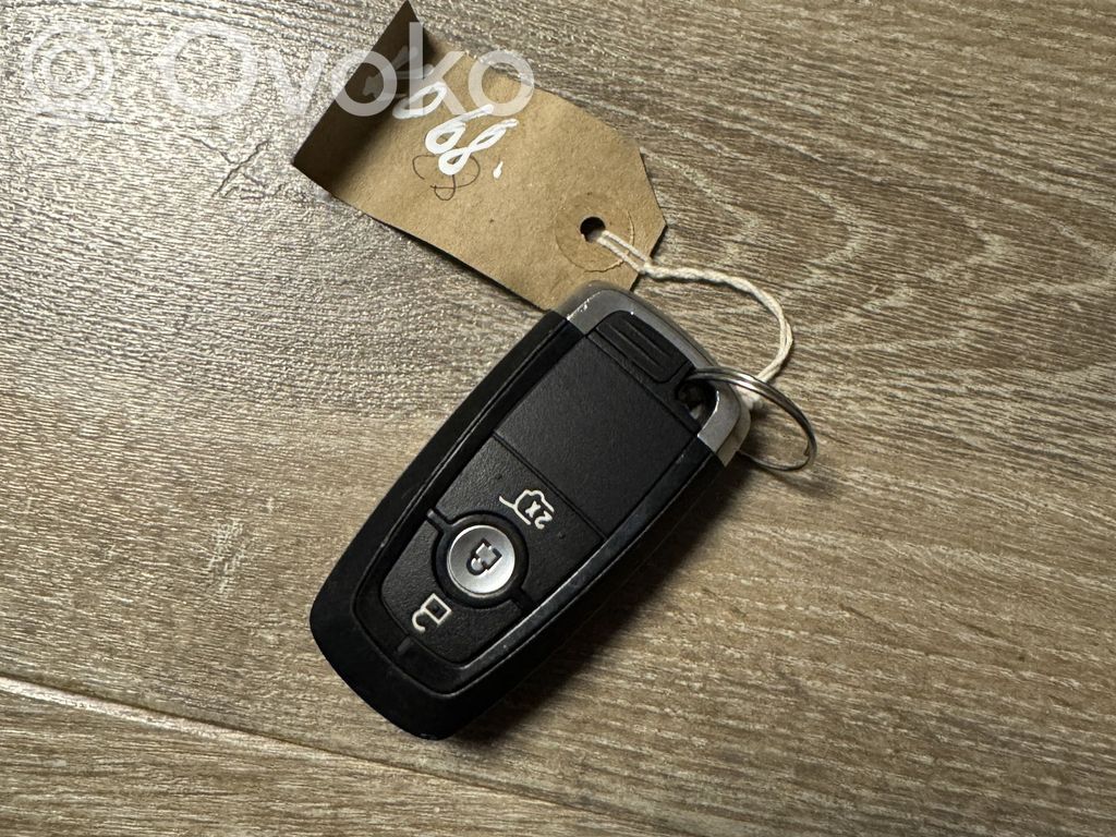 Ignition key/card   DDS
