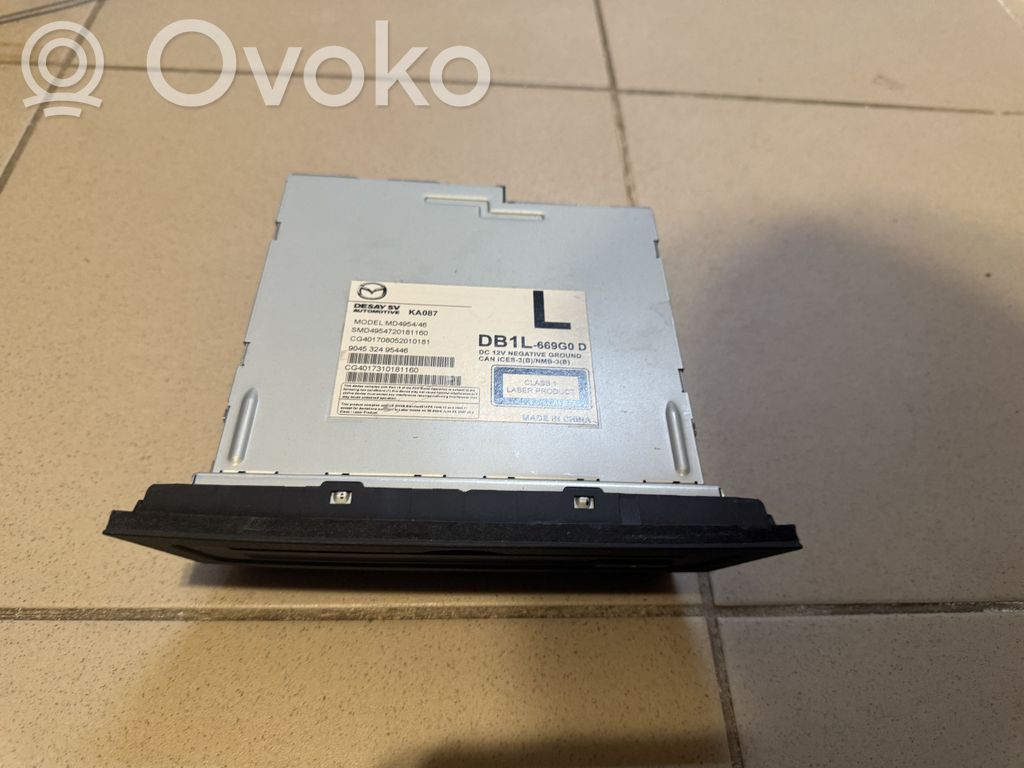 Mazda CX-3 CD/DVD changer 