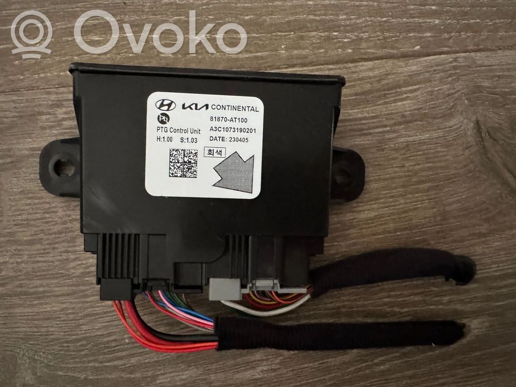 KIA Niro Other devices 