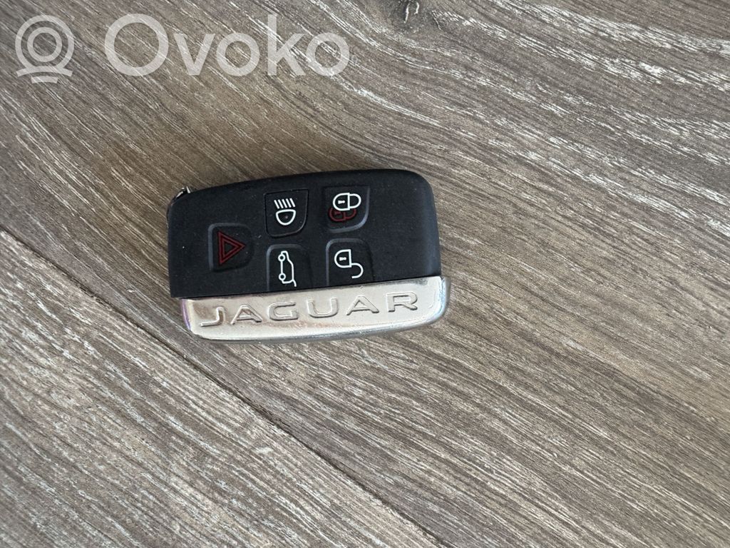 Jaguar XJ X351 Ignition key/card 