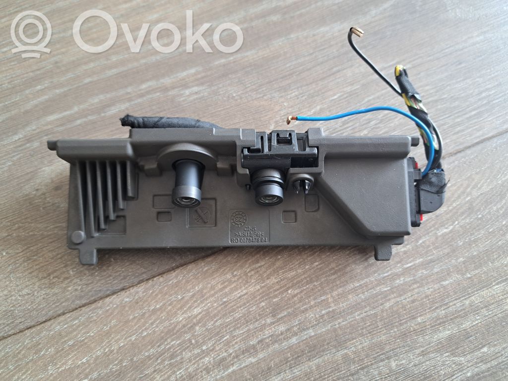 BMW iX1 Windshield/windscreen camera 