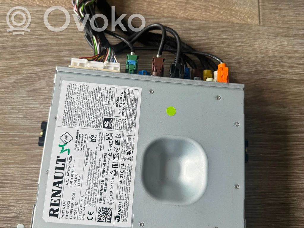 Renault Austral Navigācijas (GPS) vadības bloks 