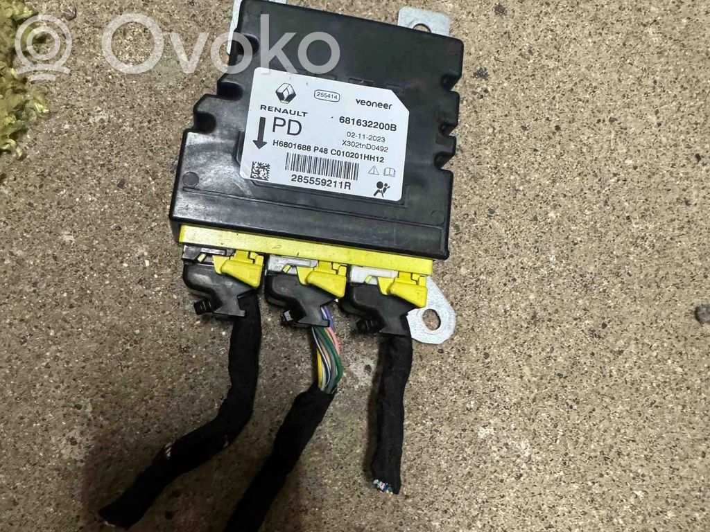 Renault Austral Airbag control unit/module 