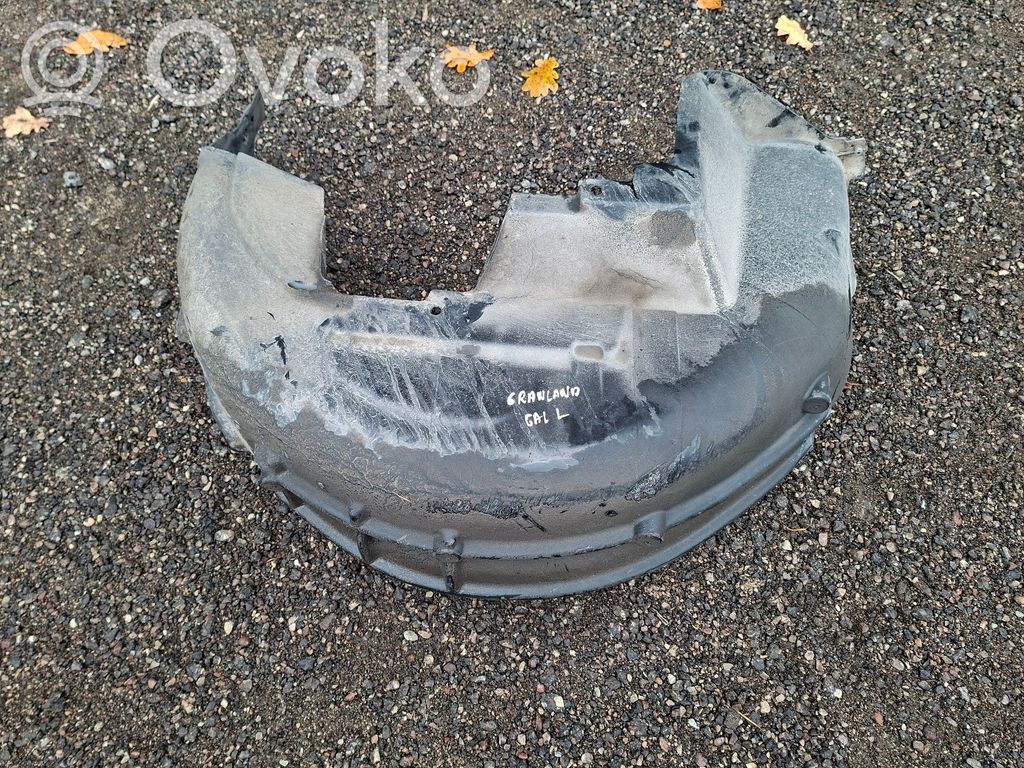 Opel Grandland X Rear arch fender liner splash guards 