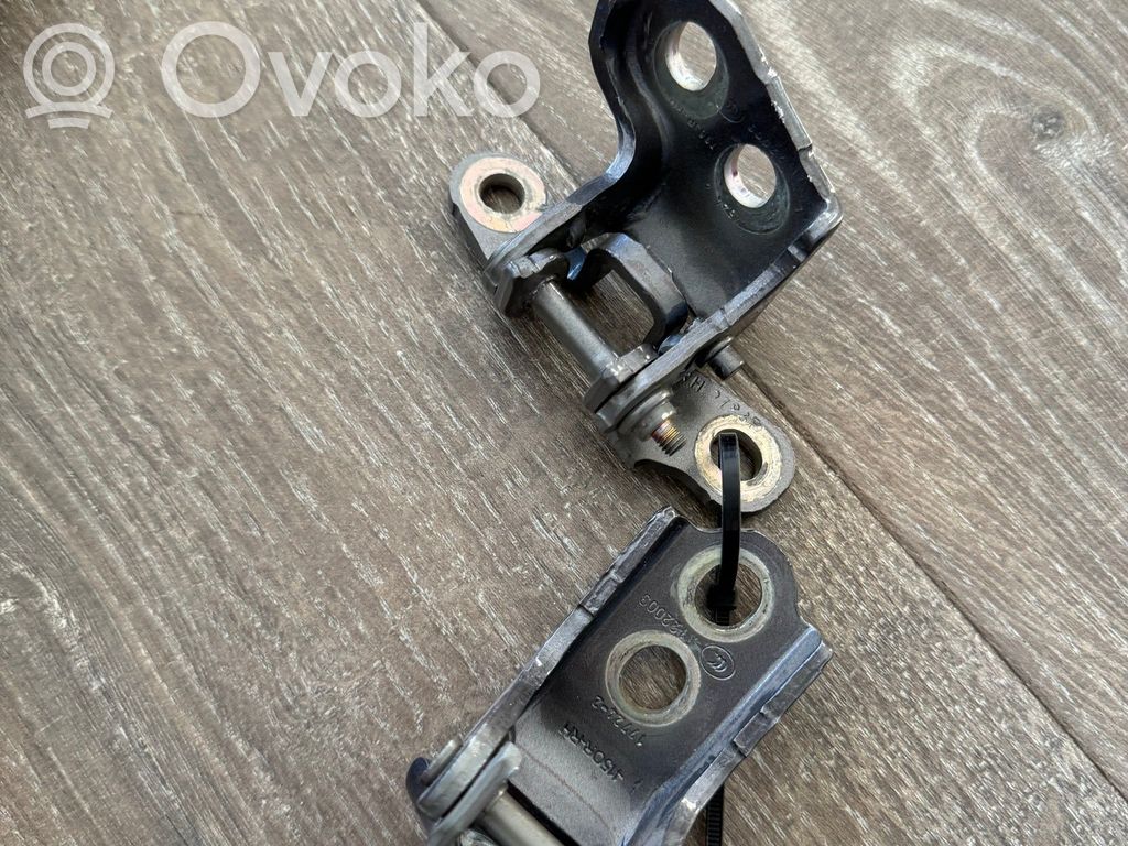 Renault Symbioz Rear door hinge set 