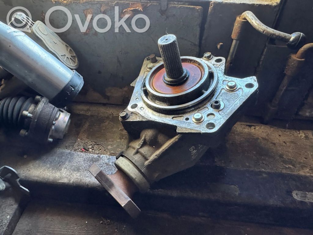 Nissan Qashqai Gearbox transfer box case 
