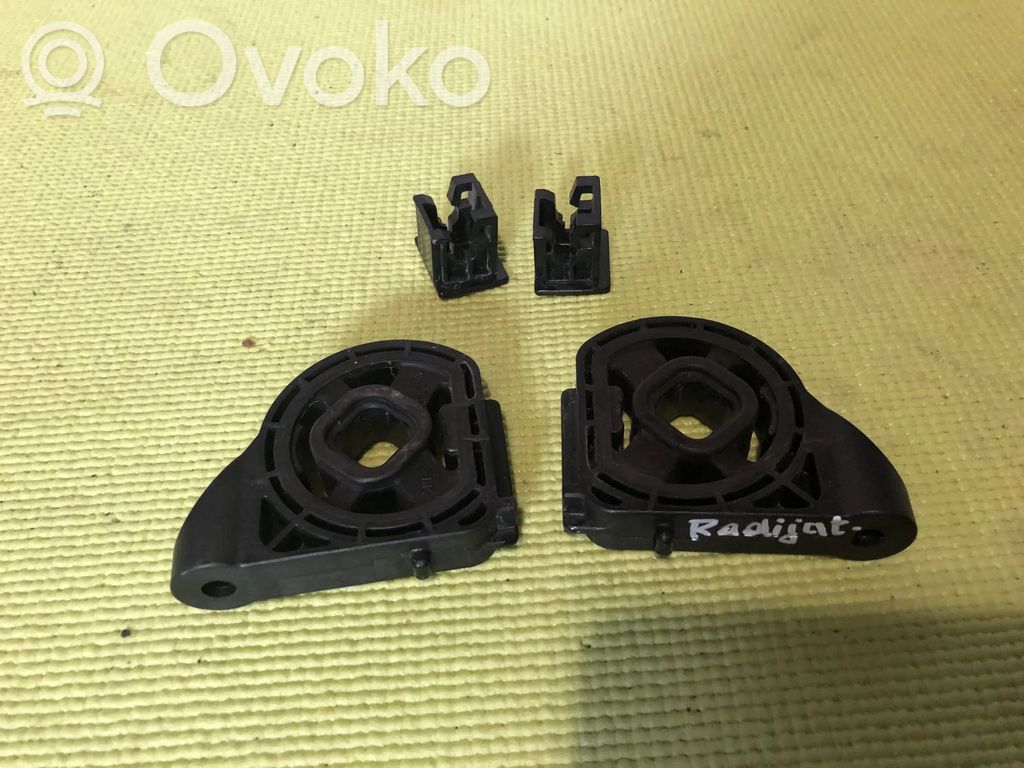 Radiator support slam panel bracket
