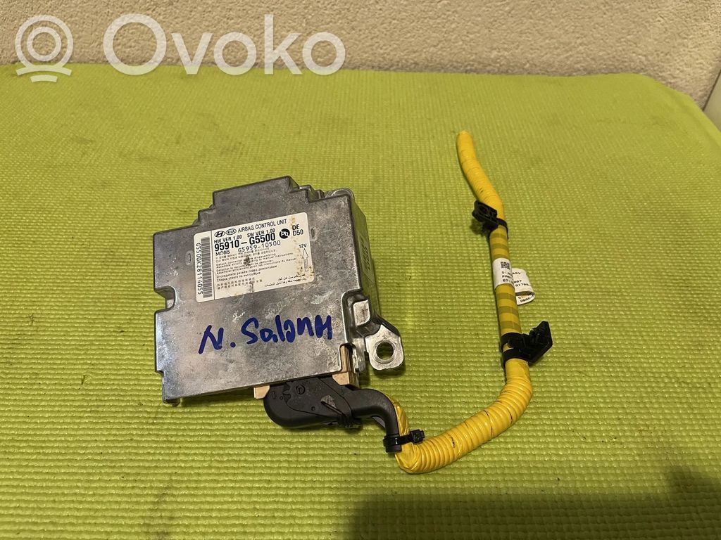 KIA Niro Module de contrôle airbag 