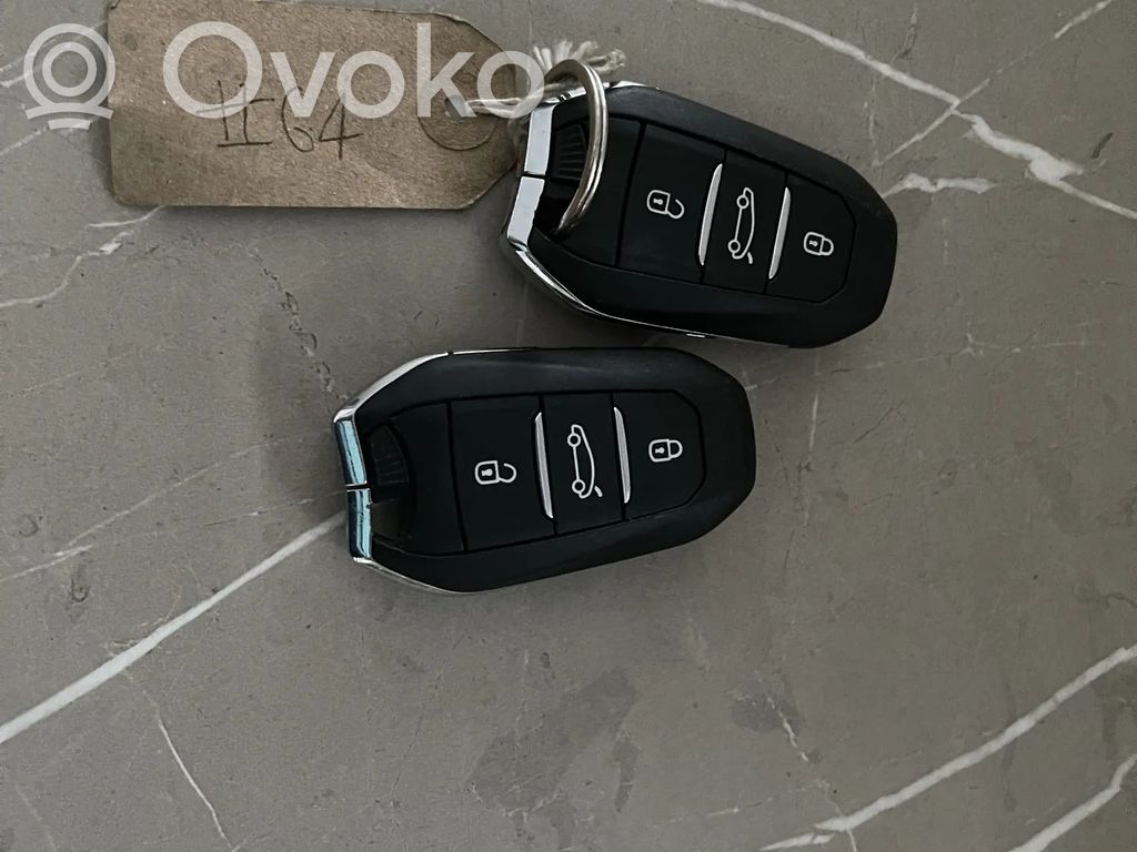Opel Mokka B Virta-avain/kortti 
