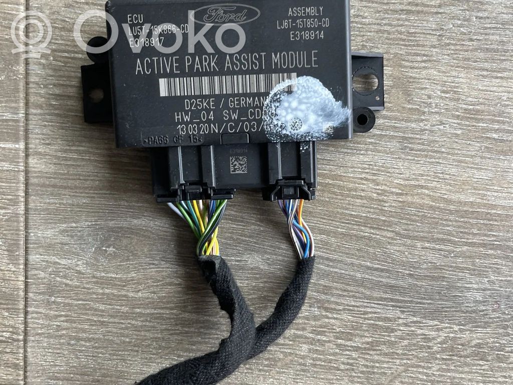 Ford Kuga III Unitate/modul de comandă parcare PDC 