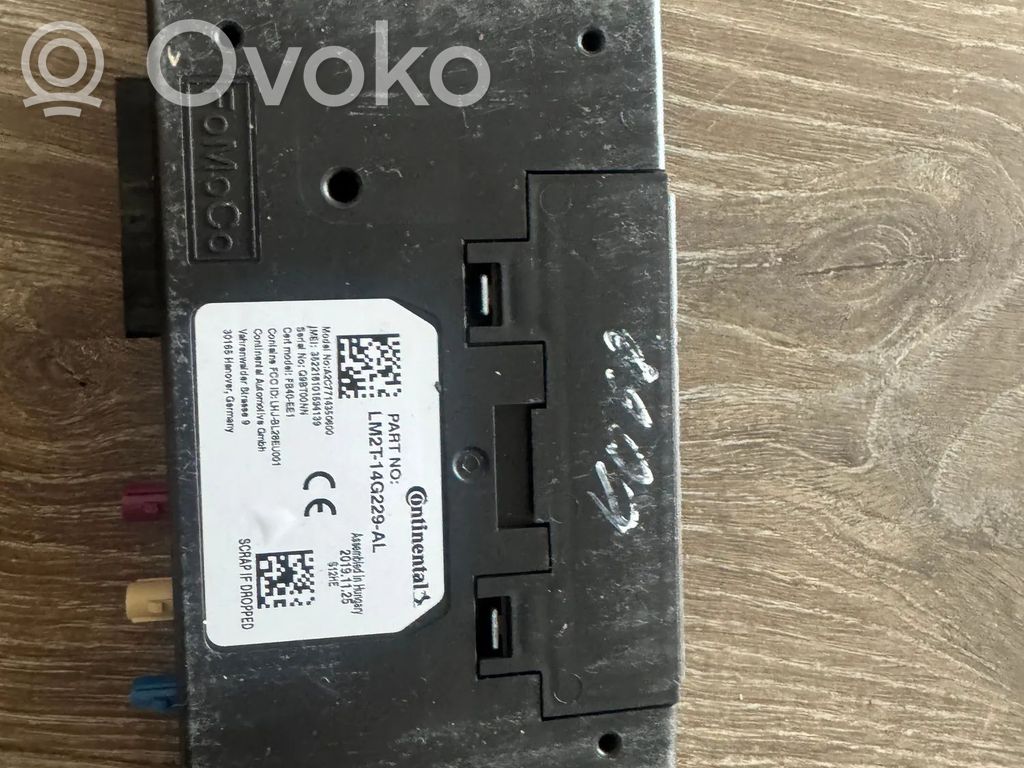 Ford Galaxy Autres dispositifs 