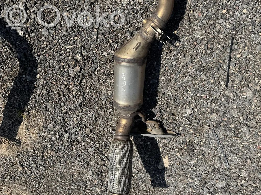 Seat Ateca Filtr cząstek stałych Katalizator / FAP / DPF 