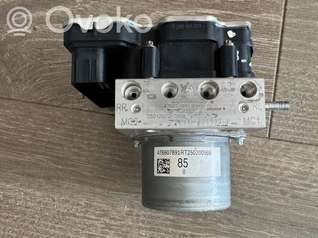 Renault Megane E-Tech ABS vadības bloks 