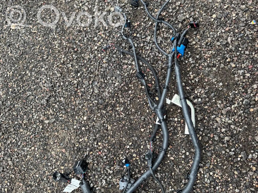 Renault Megane E-Tech Moottorin asennusjohtosarja 