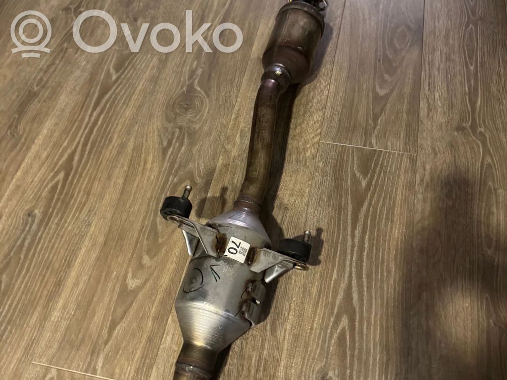 Toyota C-HR II Katalysator / DPF Rußpartikelfilter Dieselpartikelfilter 