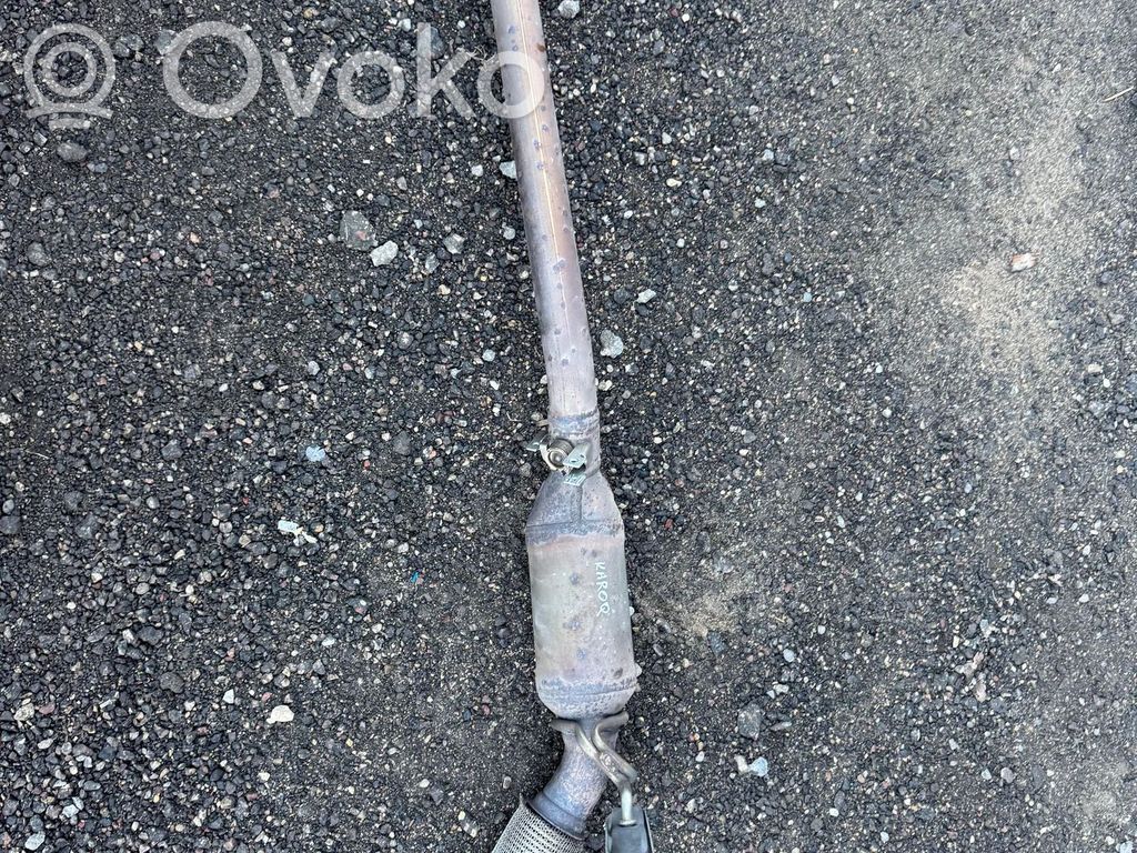 Skoda Karoq Filtr cząstek stałych Katalizator / FAP / DPF 