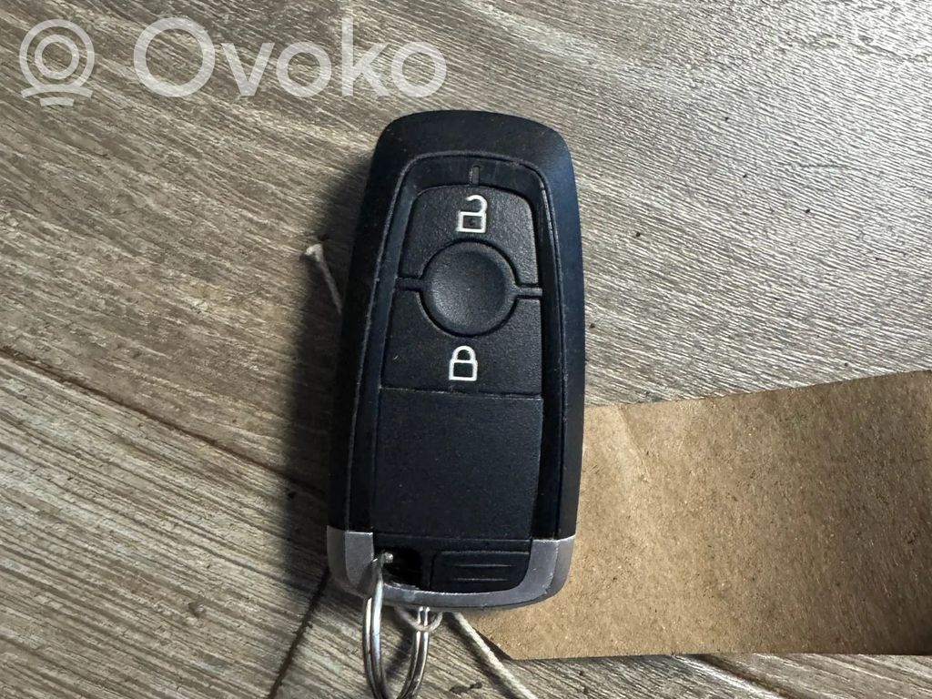Ford Ecosport Užvedimo raktas (raktelis)/ kortelė 
