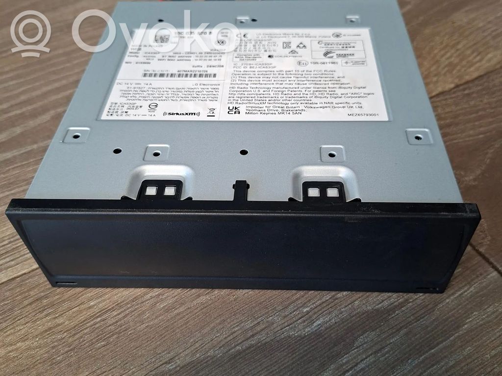 Volkswagen ID. Buzz Moduł / Sterownik GPS 