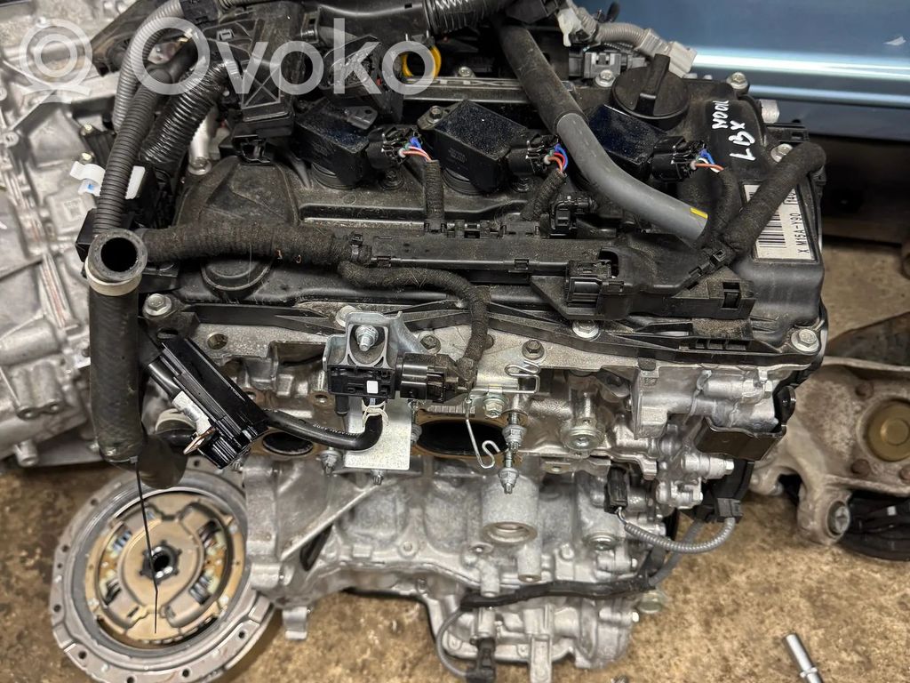 Lexus LBX Motore 