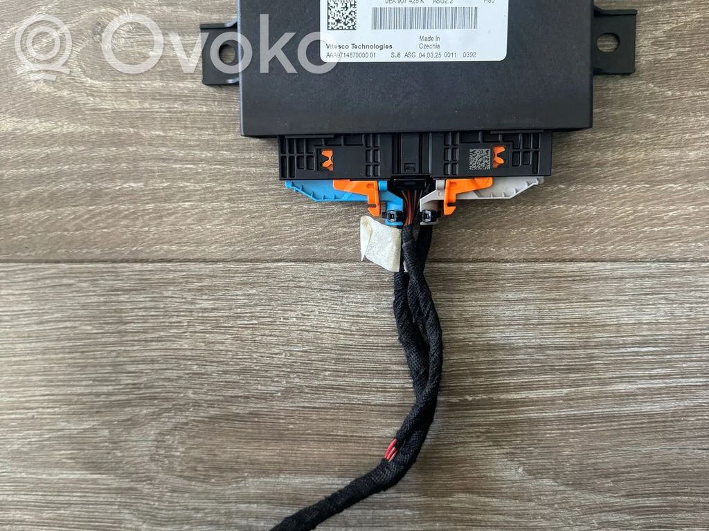 Muut laitteet   0EA907425K