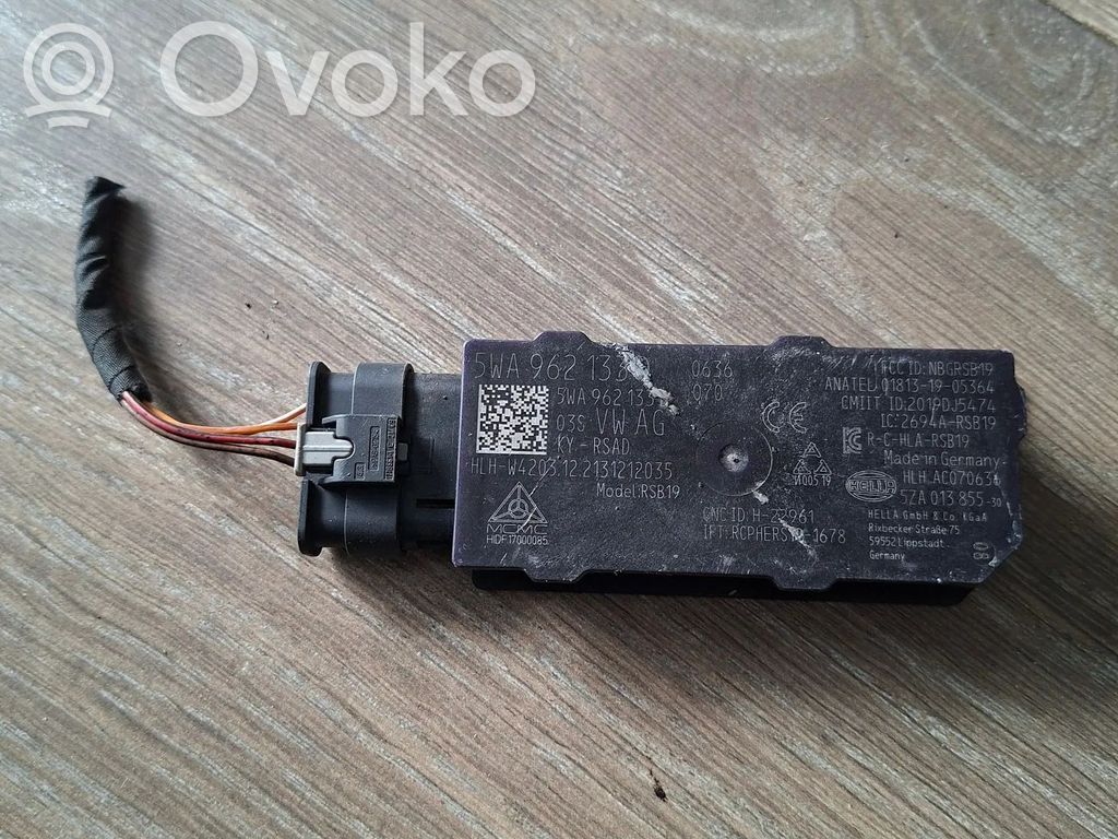 Volkswagen ID.3 Inne wyposażenie elektryczne 