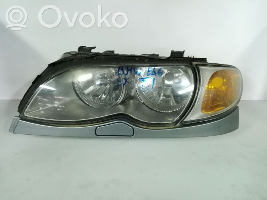 BMW 3 E46 Headlight/headlamp 