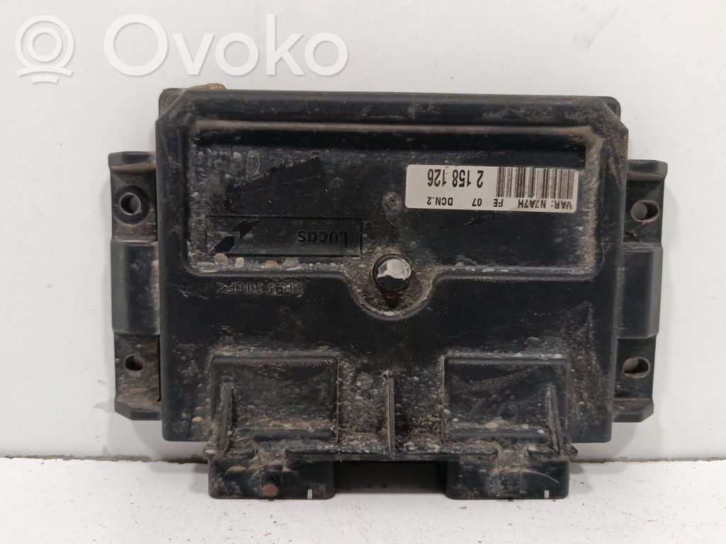 Citroen Xsara Unitate/modul de control motor 
