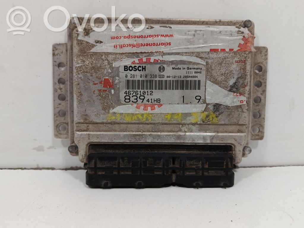 Lancia Lybra Engine control unit/module 