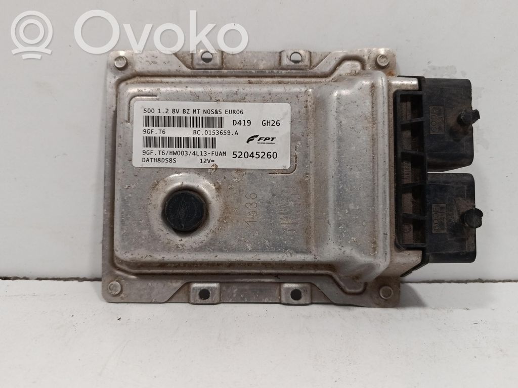 Fiat 500 Engine control unit/module 