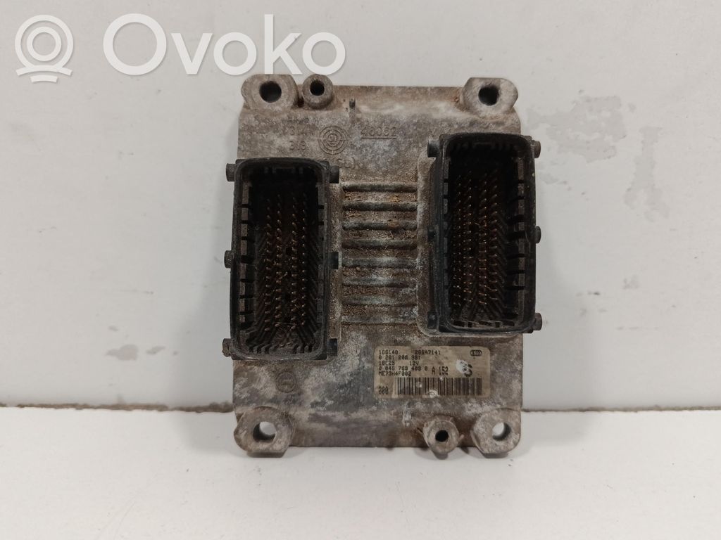 Fiat Punto (188) Engine control unit/module 