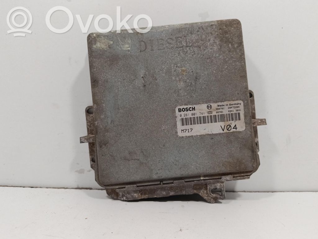 Fiat Marea Engine control unit/module 