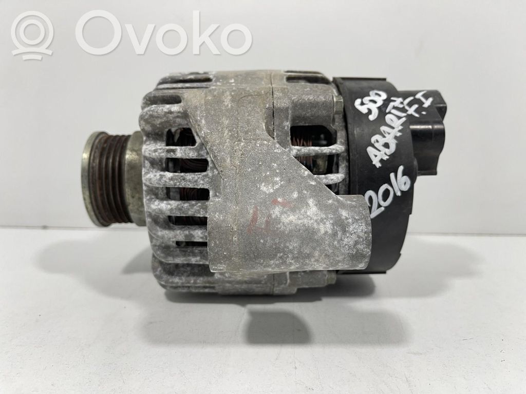 Fiat 500 Abarth Ģenerators 