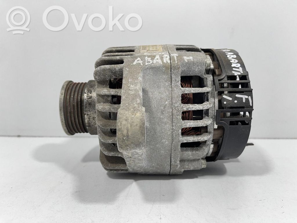 Fiat 500 Abarth Ģenerators 