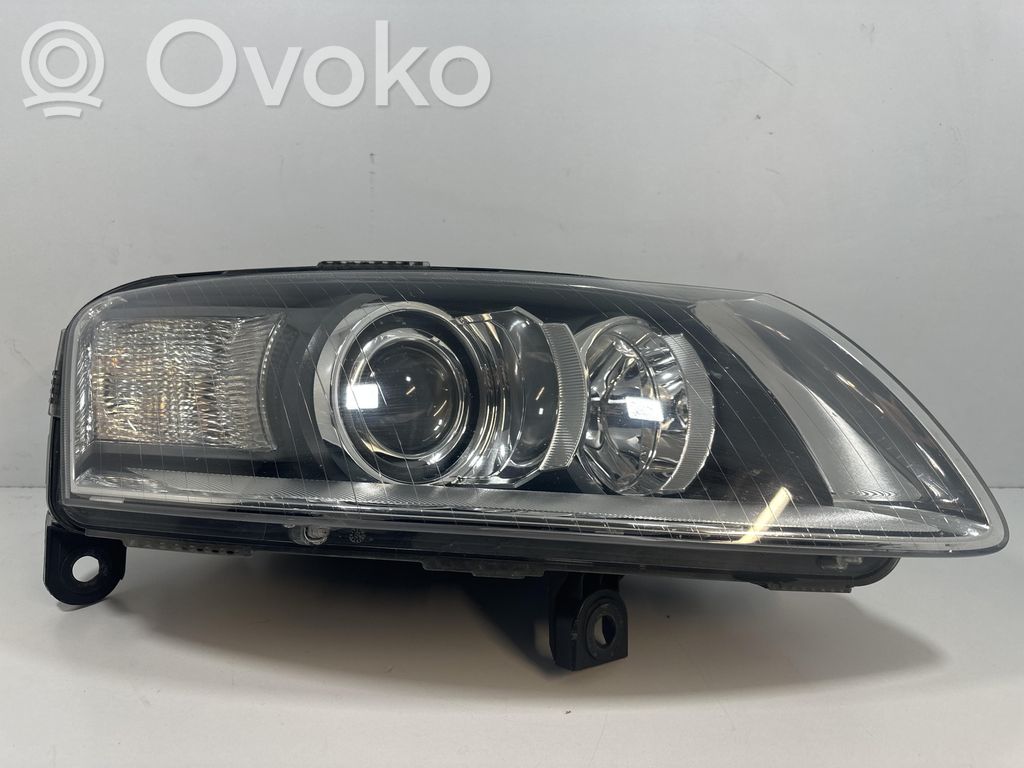 Audi A6 Allroad C6 Lampa przednia 