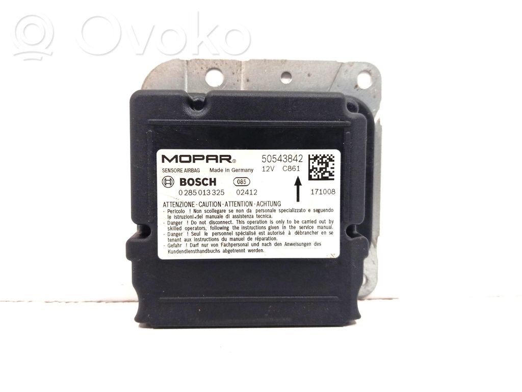 Alfa Romeo Stelvio Airbag control unit/module 