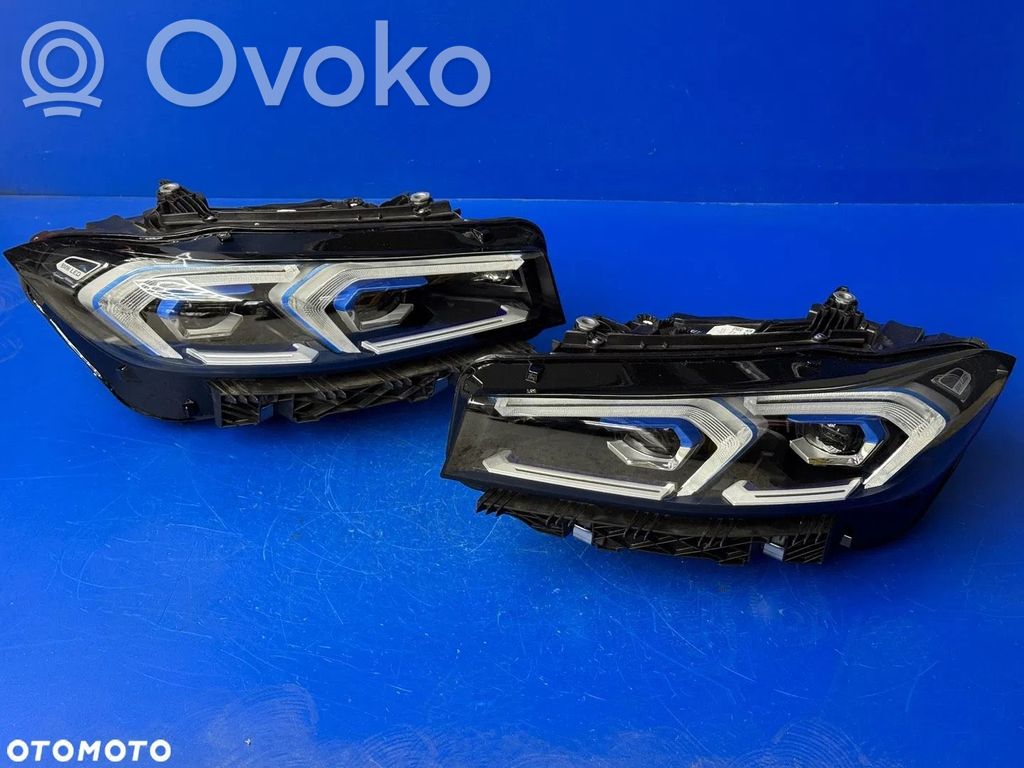 BMW 3 G20 G21 Lampy przednie / Komplet 