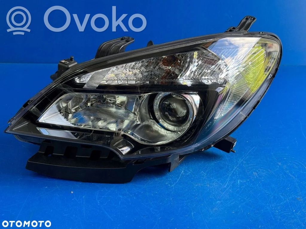 Opel Mokka Phare frontale 