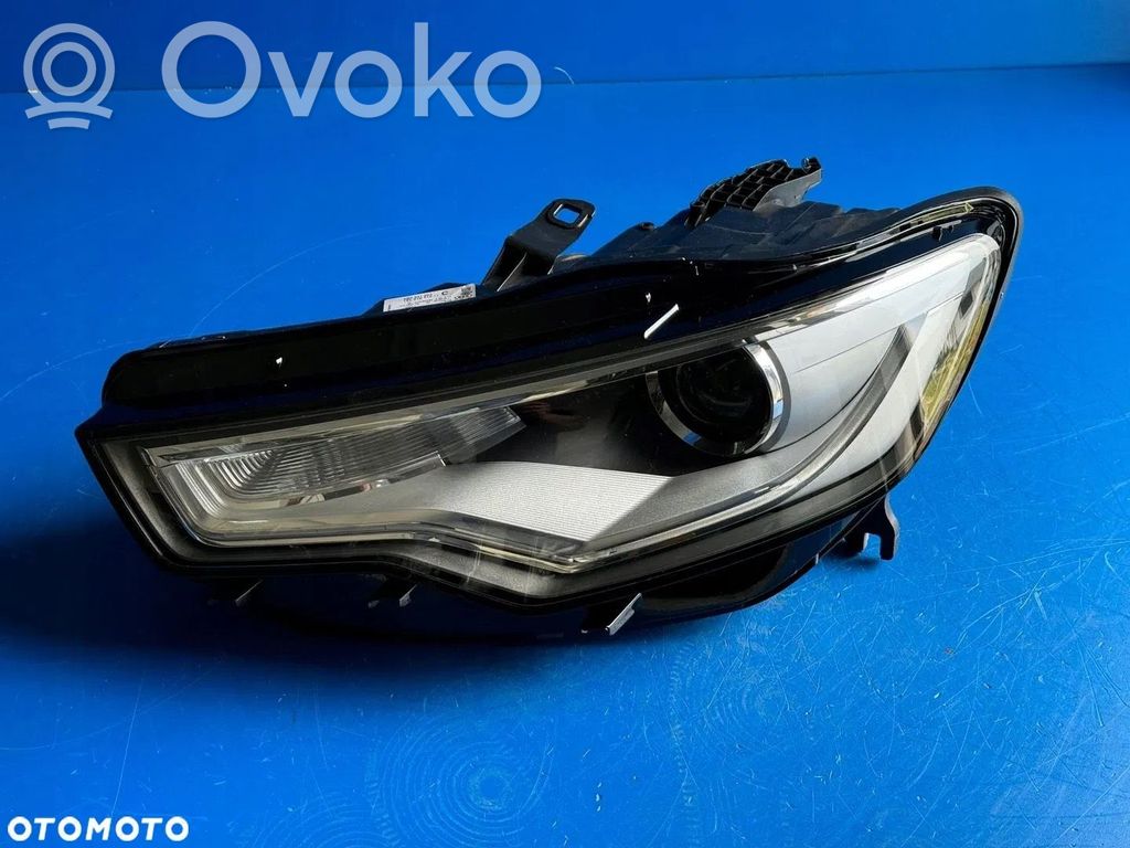 Audi A6 S6 C7 4G Phare frontale 